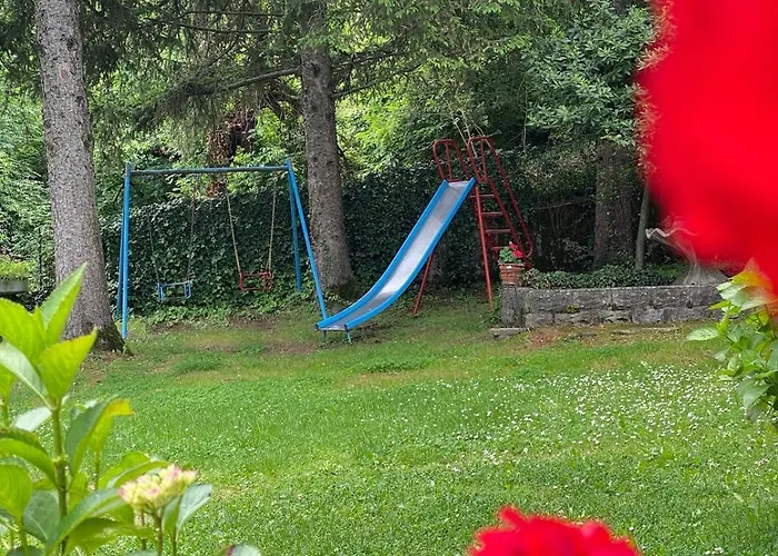 Casa Angiolino, Angolo Di Pace Vicino All'orrido Di Gea アパート Villa d'Aiano